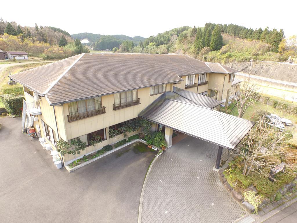 Yamanoyu Kazuyo Hotel Taketa Exterior foto